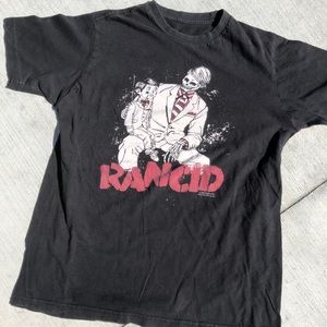 Vintage Rancid Tour t shirt